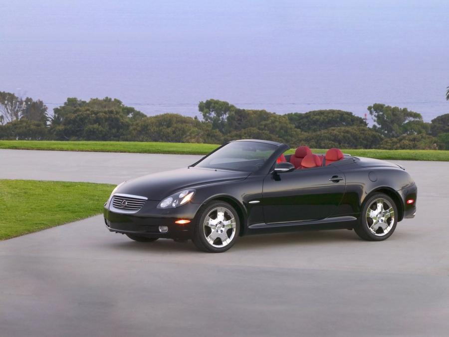  Lexus SC430 Pebble Beach Edition 2005 года  (фото 4 из 4)